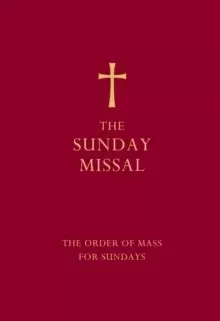 Image of The Sunday Missal (Red edition) : The New Translation of the Order of Mass for Sundays