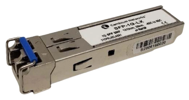 Image of Cambium Networks SFP-1G-LX network transceiver module Fiber optic 1000