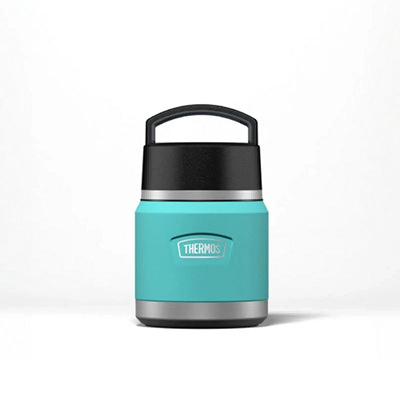 Image of Thermos Icon Series Food Flask 355Ml With Handle Teal