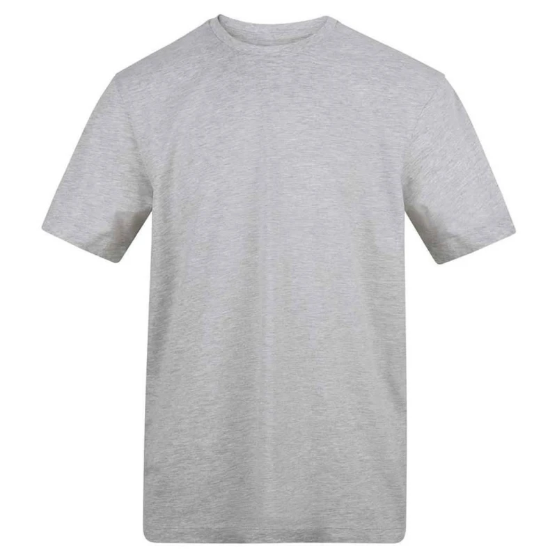 Image of AWDis AWDis Men T-Shirt in Grey Size: Small Grey S Male 5063703750486