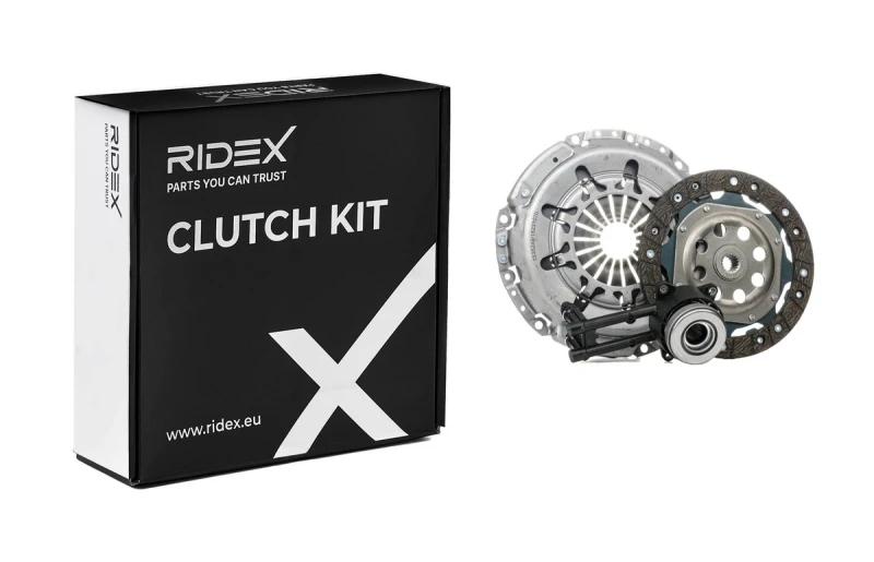 Image of RIDEX Clutch kit RIDEX 479C0547