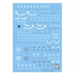 image of Bandai Hobby GD-89 MG 00 Quanta Bandai Decal (Bag/6)