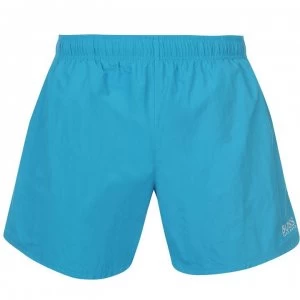 image of Hugo Boss Perch Swim Shorts Blue Size L Men