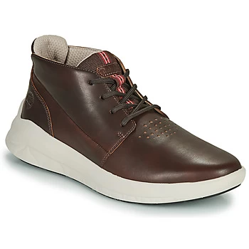 Image of Timberland BRADSTREET ULTRA PT CHK mens Shoes Trainers in Brown,7,8,8.5,9.5,10.5,13.5,14.5,7.5,9,10,12.5