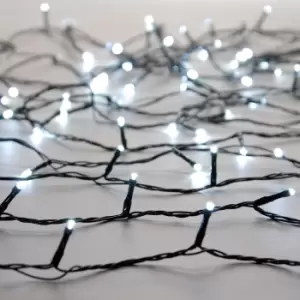 Image of Festive 38.3m Indoor & Outdoor Multifunction Christmas Tree Fairy Lights 480 White LEDs