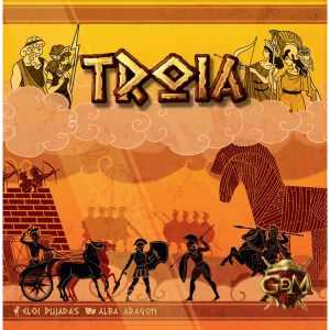 Image of Troia Board Game