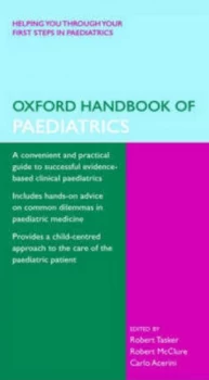 Image of Oxford Handbook of Paediatrics by Robert C Tasker Book