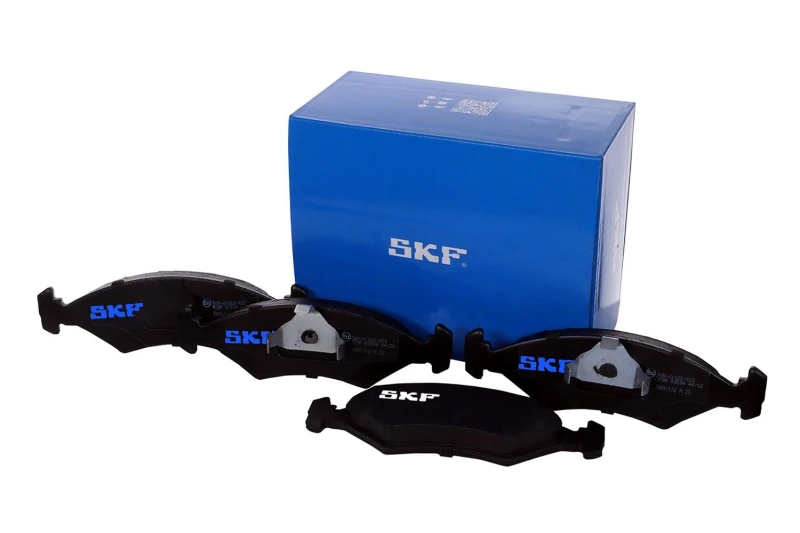 Image of SKF VKBP 80504 Brake pad set not prepared for wear warning indicator Brake Pad Set,disc brake (402)