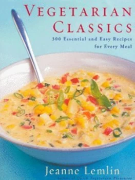 Image of Vegetarian Classics by Jeanne Lemlin Paperback