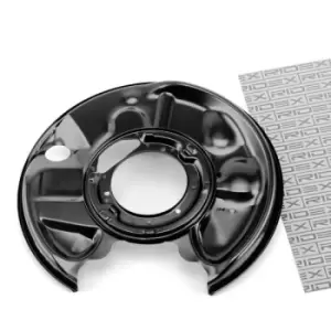 Image of RIDEX Brake Disc Back Plate MERCEDES-BENZ 1330S0007 2104201444,A2104201444