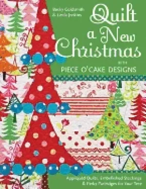 Image of quilt a new christmas with piece ocake designs appliqued quilts embellished