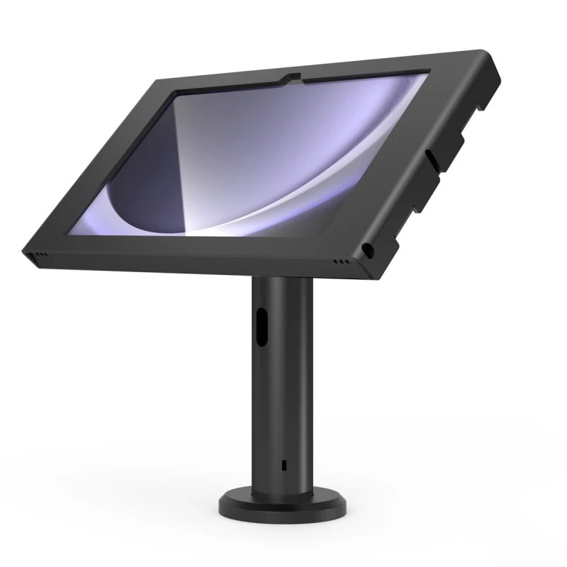 Image of Compulocks Compulocks Galaxy Tab S9/S9FE 10.9" Apex Enclosure Rise Stand 8" Black TCDP01109GAPXB