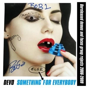 Image of Devo Something Else For Everybody CD