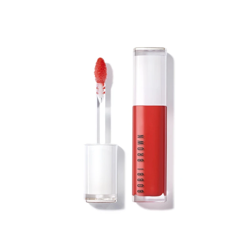 Image of Bobbi Brown 24 Hour Moisture Extra Plump Lip Serum in Bare Geranium, Size: 6ml