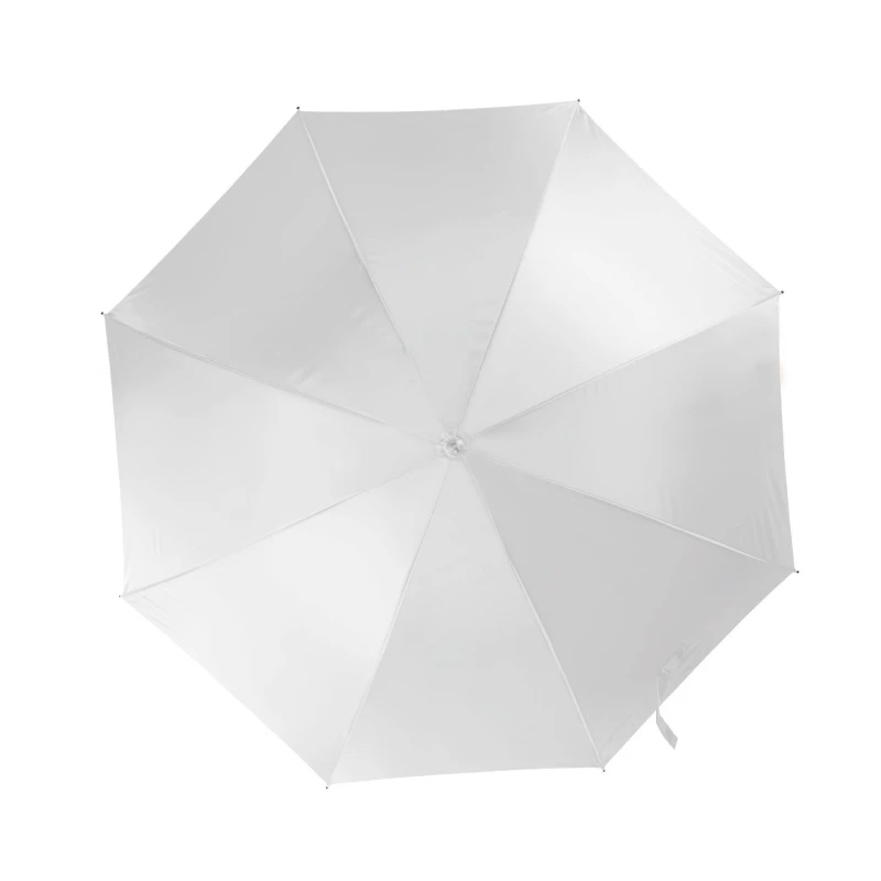 Image of Kimood Kimood Large Automatic Walking Umbrella in White White One Size Unisex 5057520130125