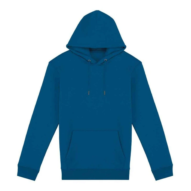 Image of Native Spirit Mens Heavyweight Hoodie in Cobalt Size: XS Cobalt Male XS