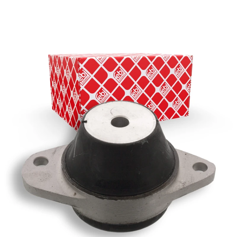 Image of FEBI BILSTEIN 10348 Engine mount Right Front, Rubber-Metal Mount Engine Mounting (247)