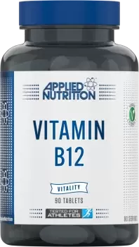 image of Vitamin B12 - 90 Tablets Vitamins & Minerals Applied Nutrition