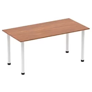 Image of Dynamic Ergonomic Desk Impulse IPLST16WNTW Rectangular MFC 1800 mm x 800 mm x 730 mm Grey Oak