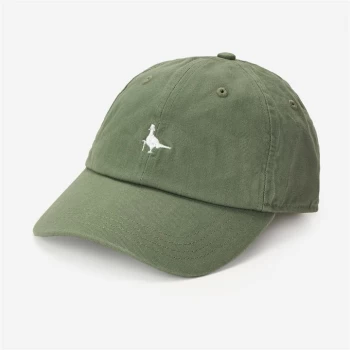 Image of Jack Wills Enfield Pheasant Logo Cap - Khaki