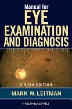 Image of manual for eye examination and diagnosis