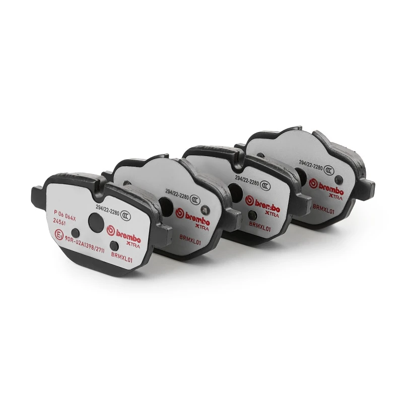Image of BREMBO Brake pad set BREMBO P 06 064X