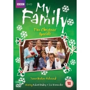 Image of My Family Five Christmas Specials DVD