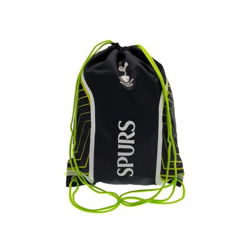 Image of Tottenham Hotspur FC Mens Spurs Flash Drawstring Bag in Dark Navy Dark Navy Male