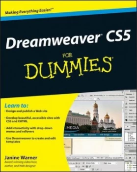 Image of Dreamweaver Cs5 for Dummies by Janine Warner Paperback