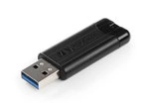 image of Verbatim PinStripe 64GB USB Flash Drive