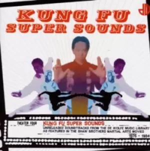 Image of Kung Fu Super Sounds Music from the Shaw Brothers Kung Fu by Various Artists CD Album
