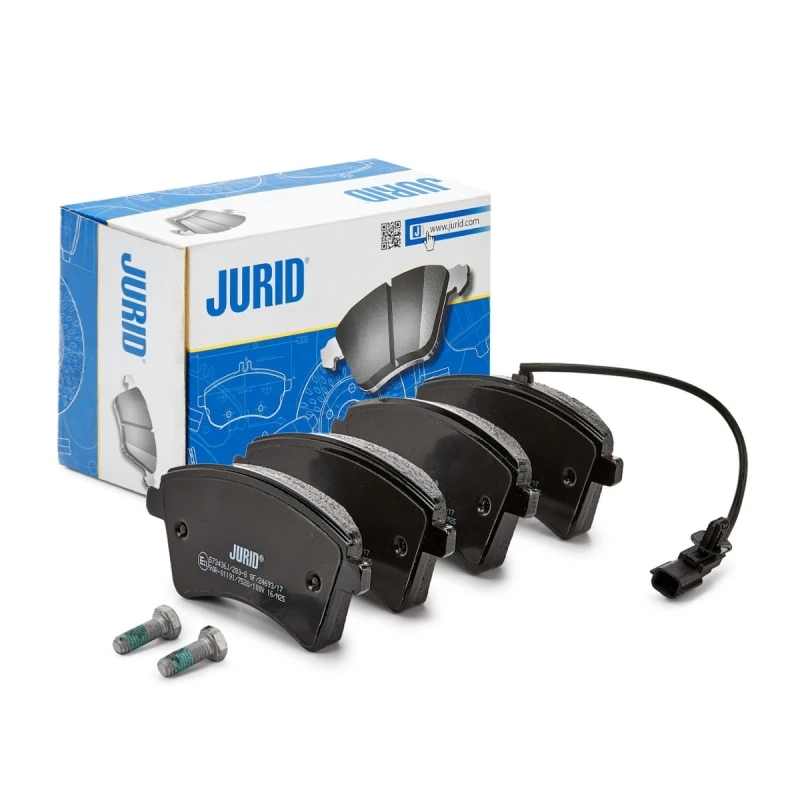 Image of Brake pad set JURID 573436J