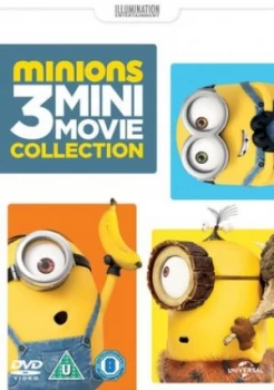 Image of Minion Mini Movies - DVD