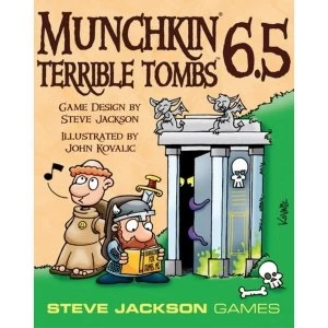 image of Munchkin 6.5 Terrible Tombs