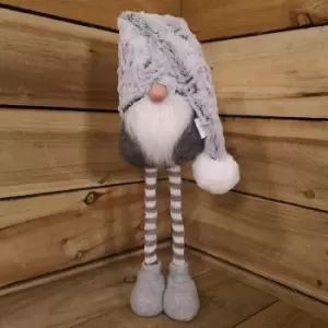 Image of Festive Productions - Festive Christmas 80cm Extendable Legs Fur Gonk - Male