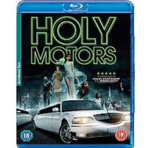 image of Holy Motors Bluray