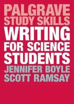 Image of Writing for science students by Jennifer Boyle