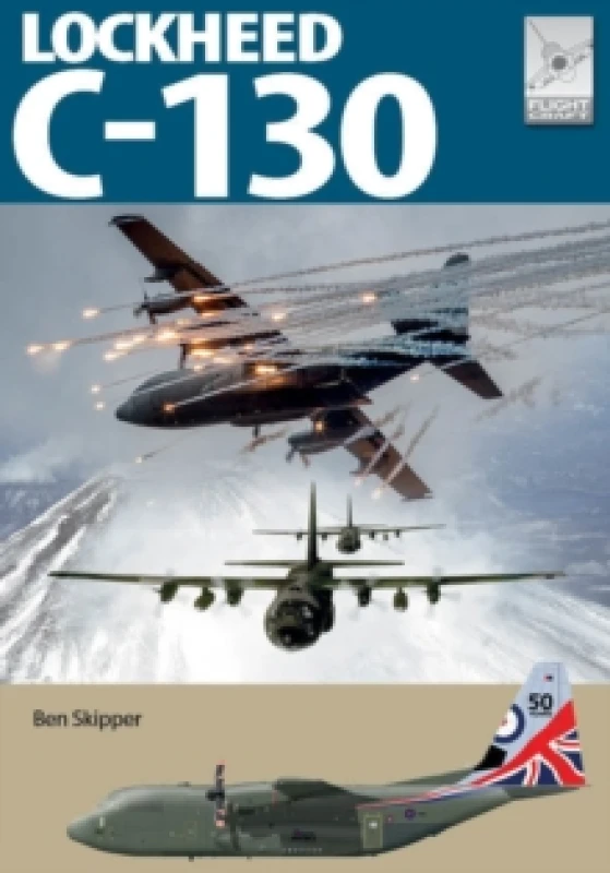 Image of Flight Craft 32: Lockheed C-130 Hercules Paperback / softback