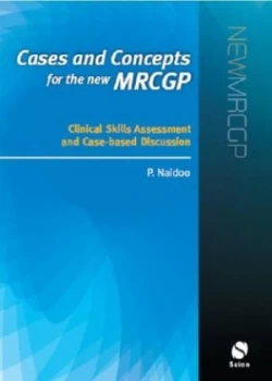 Image of Cases and Concepts for the New Mrcgp by Prashini Naidoo Paperback