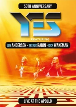 Image of Yes Live at the Apollo - DVD
