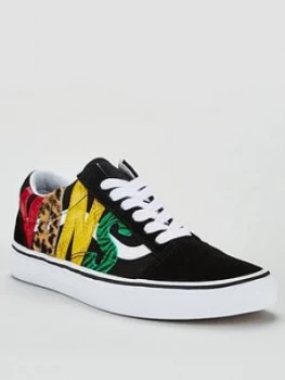 Image of Vans Ua Old Skool Multi Animal - Multi