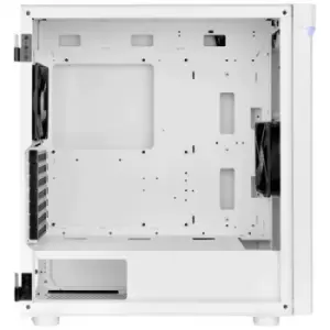 image of Thermaltake CA-1X4-00M6WN-00 Midi tower PC casing White LC compatibility, Window, Suitable for AIO water coolers, Suitable for DIY water coolers, 2 bu