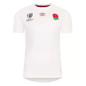 image of England RWC 2023 Home Replica Rugby Shirt