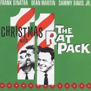 image of Christmas With the Rat Pack by Frank Sinatra/Dean Martin/Sammy Davis Jr. CD Album