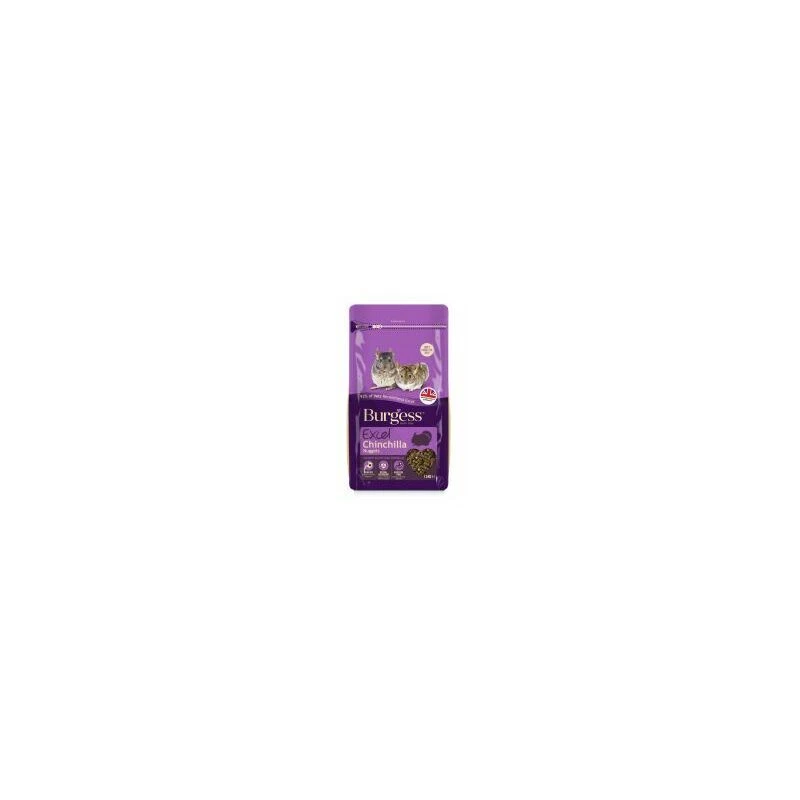 Image of Excel Burgess Excel Chinchilla Nuggets - 1.5kg - 386974 CMP-0000001204