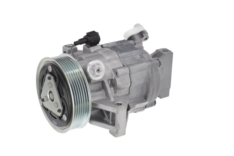 Image of VALEO 813343 AC Compressor NEW Original PART, PAG 46, Refrigerant: R134a, with PAG compressor oil Compressor,air conditioning (447)