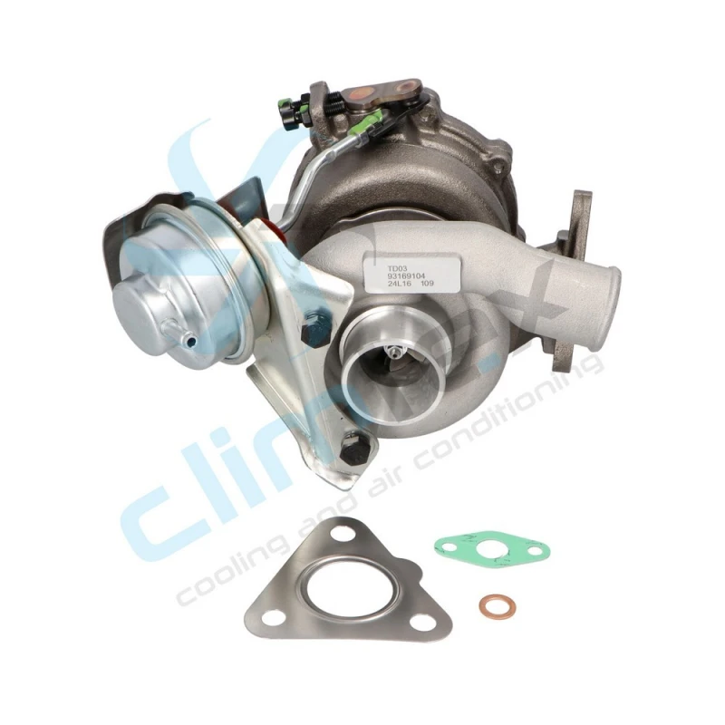 Image of CLIMTEX CX8-119 Turbocharger Aluminium Charger,charging system (2234)