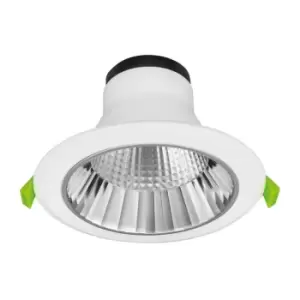Image of Netlighting Recess Plus 120mm Cutout 18W 2160LM 120LM/W Cct Adjustable 3000/4000