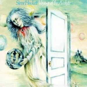 Image of Voyage of the Acolyte Remastered by Steve Hackett CD Album