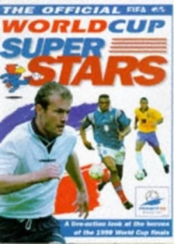 Image of The Official FIFA World Cup Superstars by Keir Radnedge